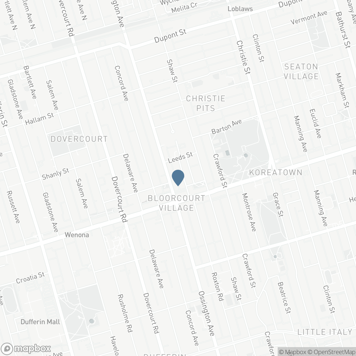 30 CARLING AVENUE, Toronto, Ontario M6G 3S1